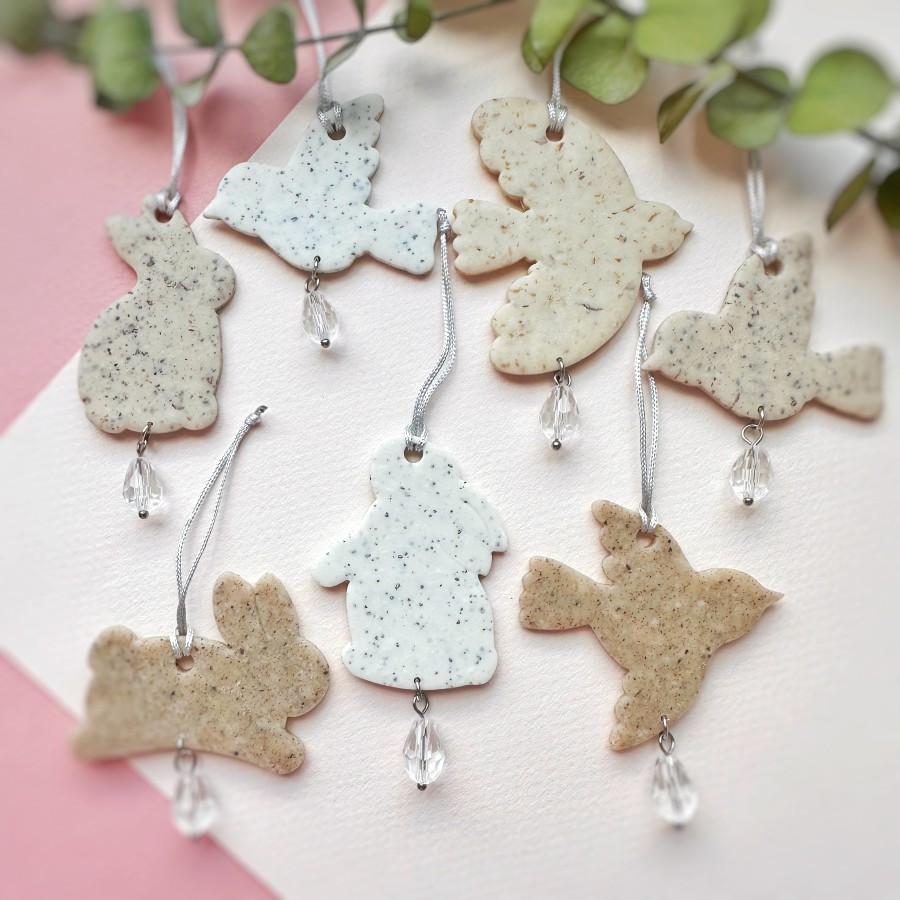 Velykų dekoracijos |Kiškiai + Paukščiai|